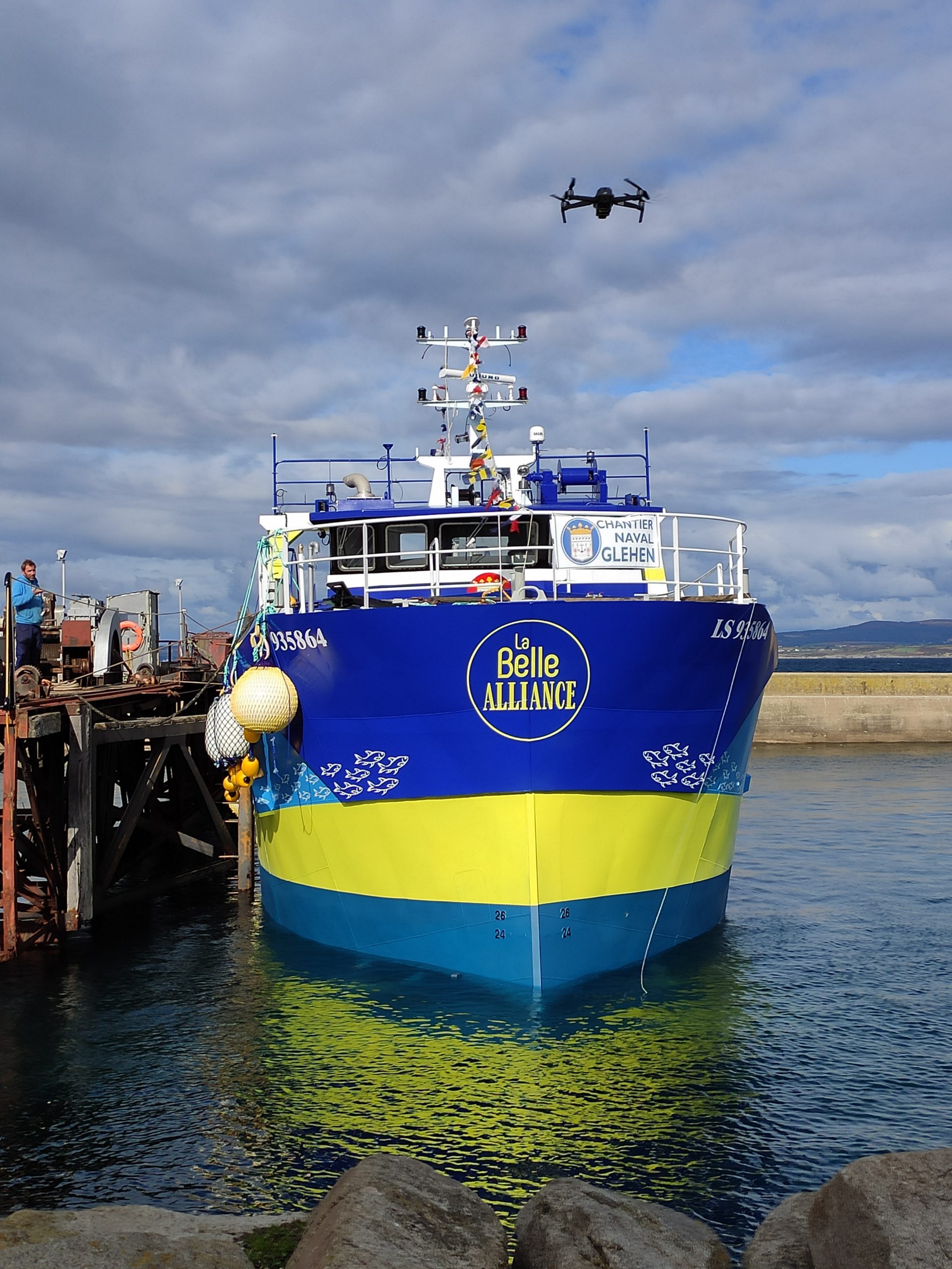 Un nouveau bateau de pêche pour La Belle Alliance - Groupe Gendreau