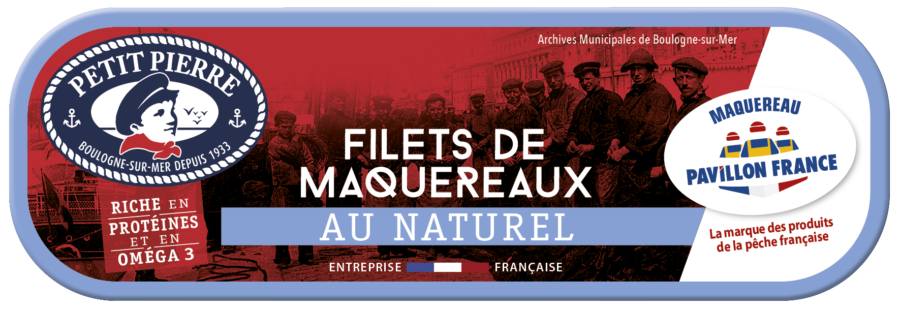 PETIT PIERRE-Filets de Maquereaux_Au Naturel_Pav FR_07-2020