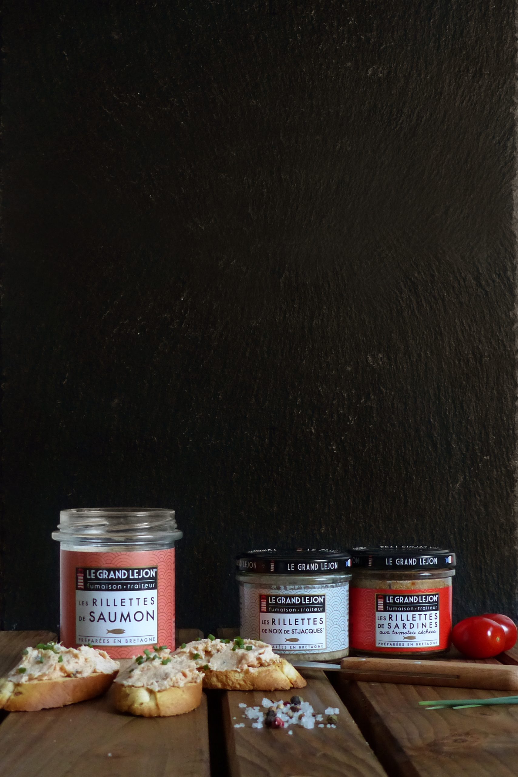 Photo ambiance rillettes