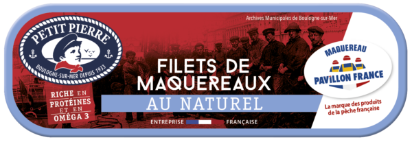 PETIT PIERRE-Filets de Maquereaux_Au Naturel_Pav FR_07-2020