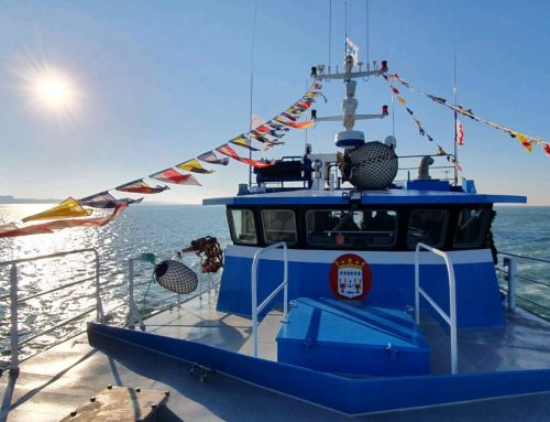 La Belle Alliance baptise ses deux nouveaux bateaux de pêche