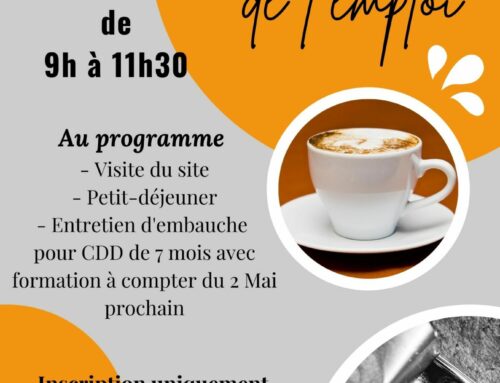 Petit déjeuner de recrutement le 5 avril