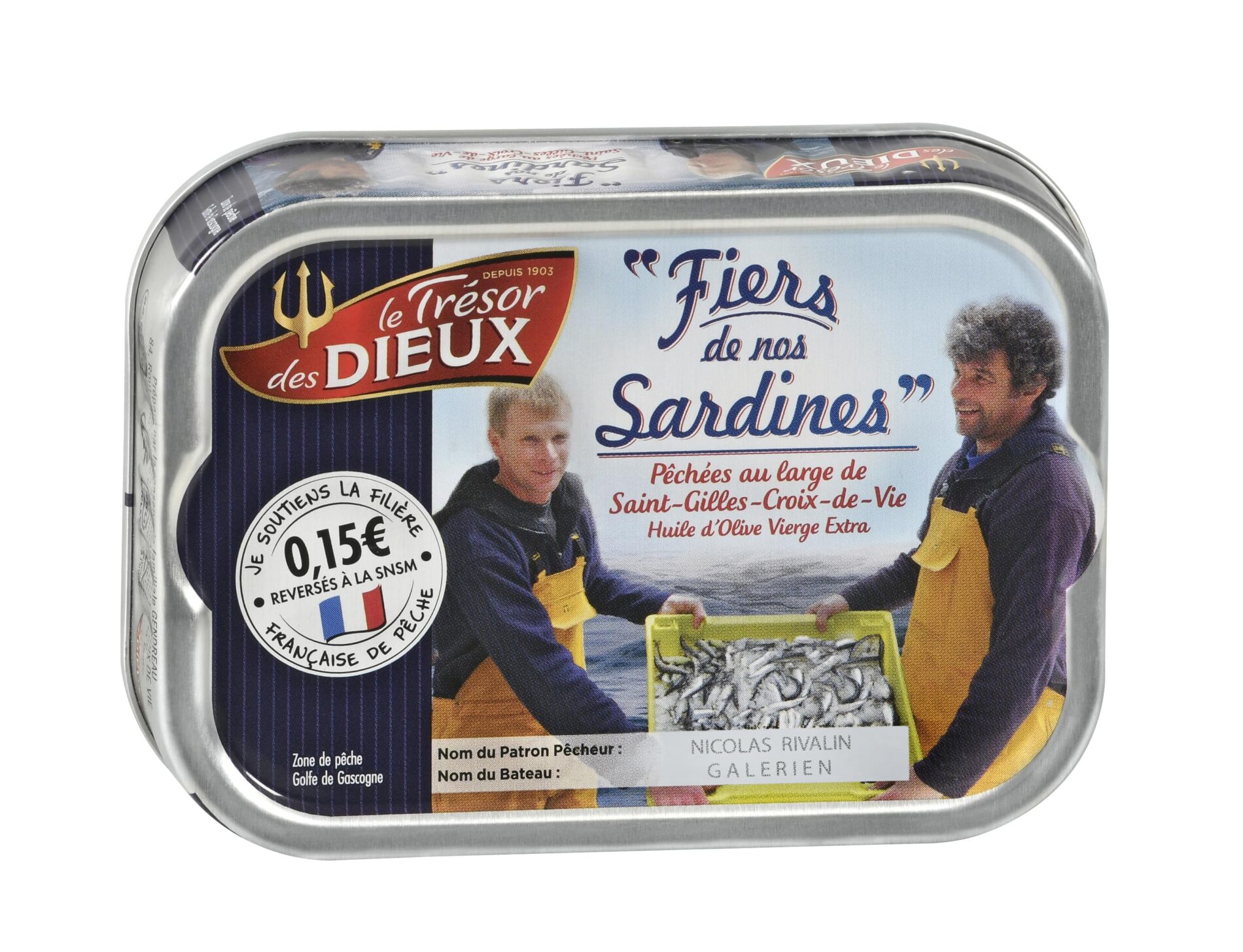 Trésor des Dieux Fiers de nos Sardines