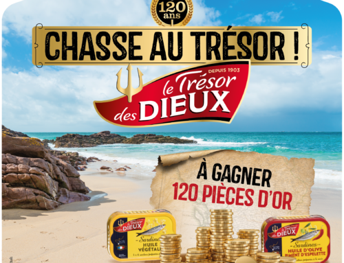 Pour ses 120 ans, Le Trésor des Dieux vous convie à une « Chasse au Trésor »