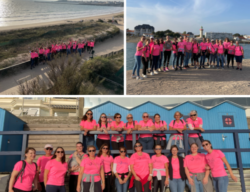 Le Groupe Gendreau Marche pour La Joséphine à Saint Gilles Croix de Vie
