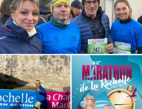 Le Groupe Gendreau au Marathon de La Rochelle – Serge Vigot