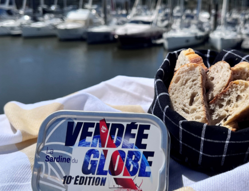 LA sardine du Vendée Globe 2024 avec Trésor des Dieux