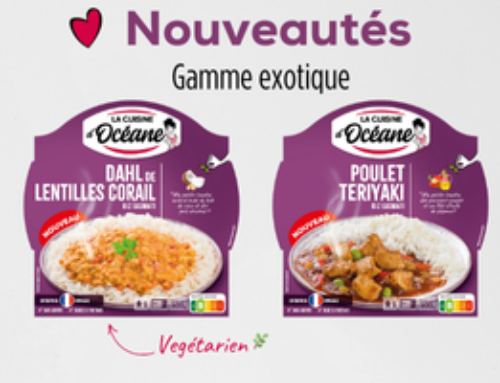Du nouveau dans l’exo !