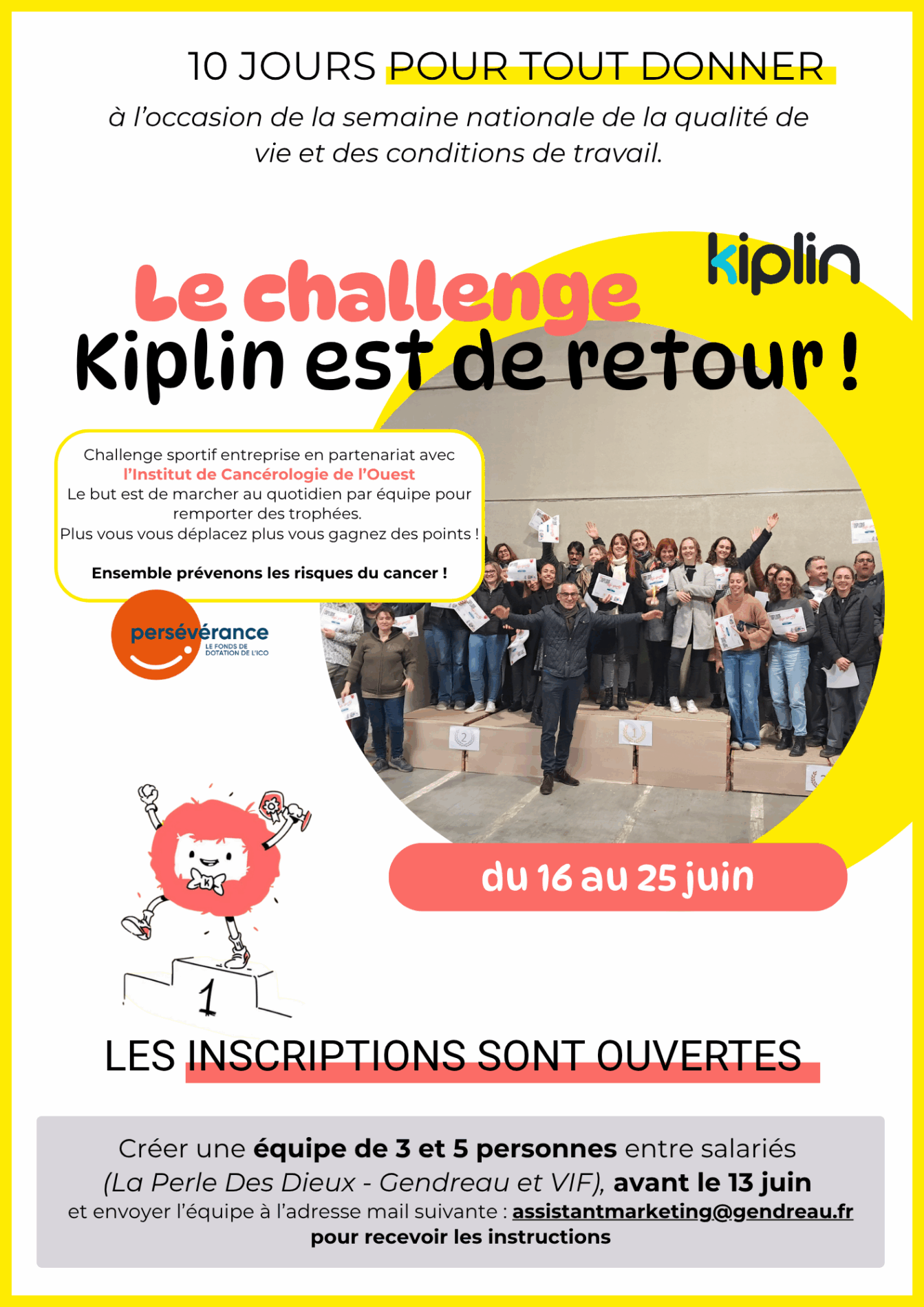 Challenge KIPLIN
