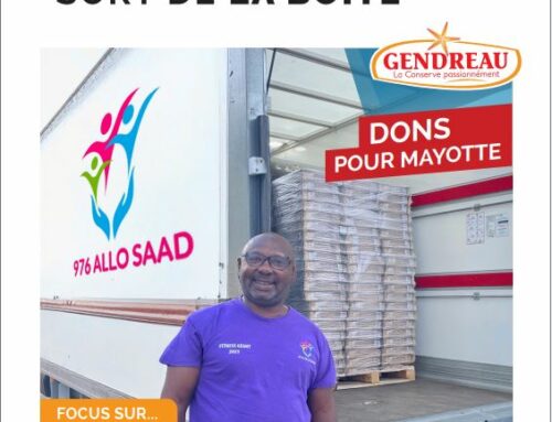 Nouvelle édition de notre journal : Gendreau, acteur solidaire