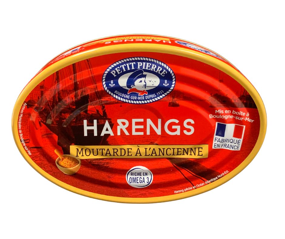 PP HARENG MOUTARDE