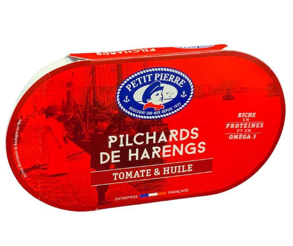PP PILCHARD HARENG 190G